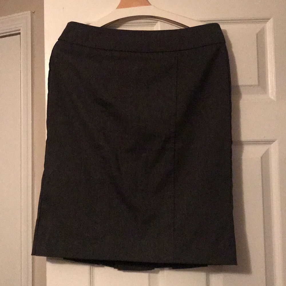 Gray Skirt